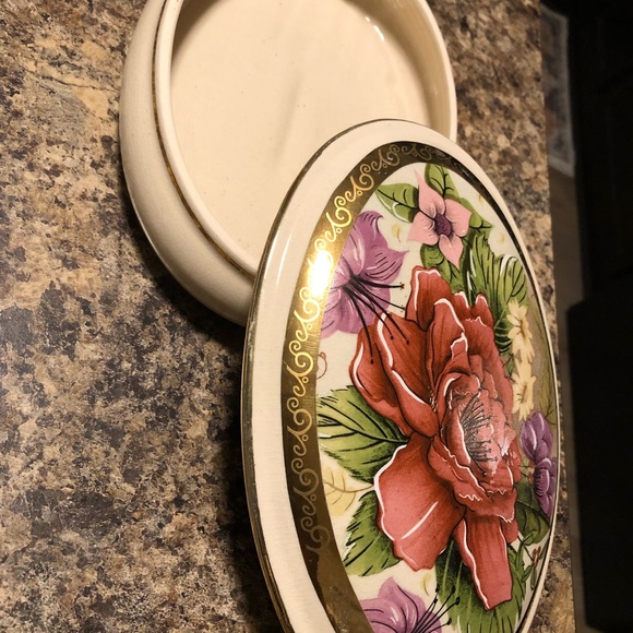 Porcelain music box - Picture 3 of 6